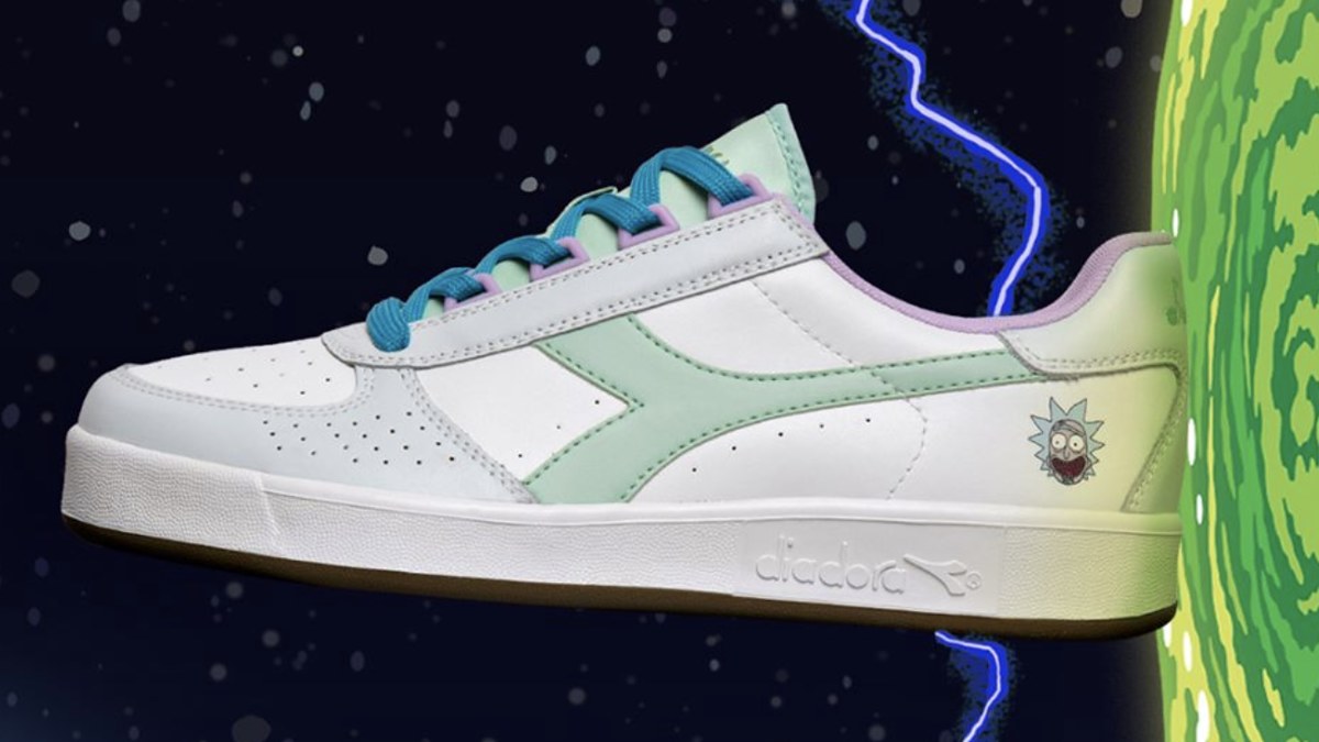 Diadora x 'Rick and Morty' Collection (Rick)
