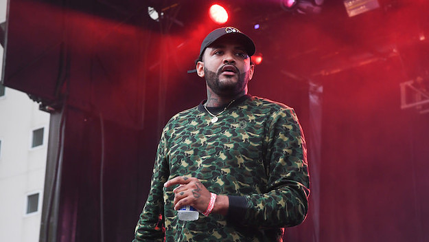 Rapper Joyner Lucas.