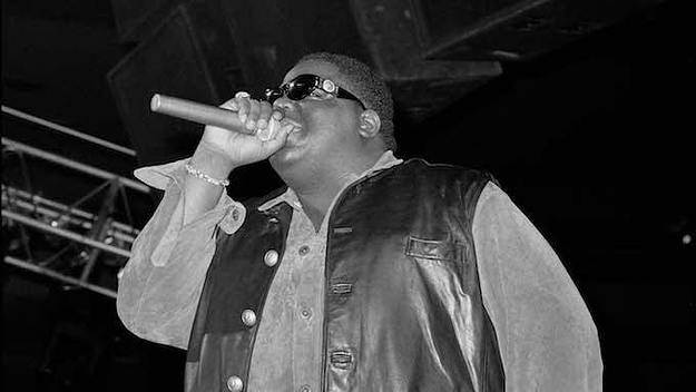 Notorious BIG aka Biggie Smalls.