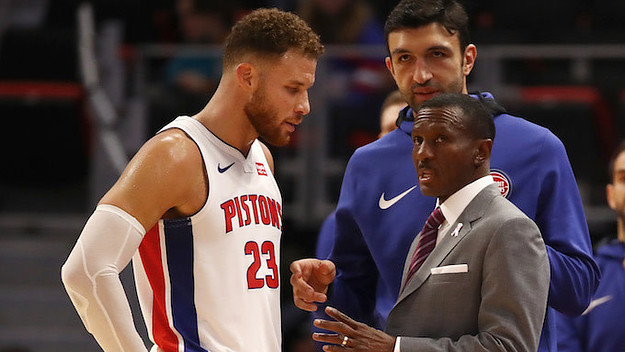 Blake Griffin, Dwane Casey
