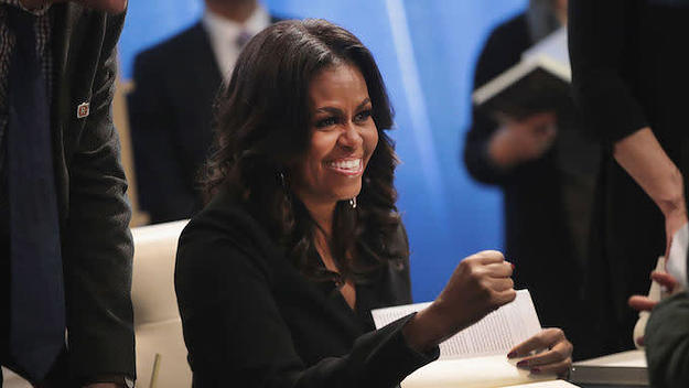 Michelle Obama 'Ellen'