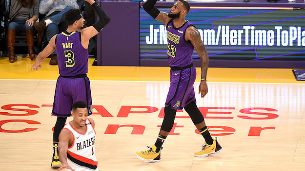 LeBron James.