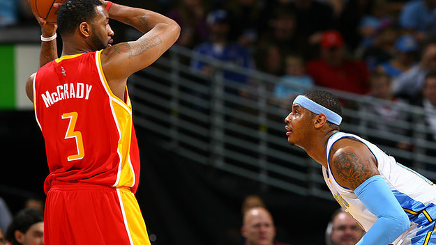 melo and tmac baskeball