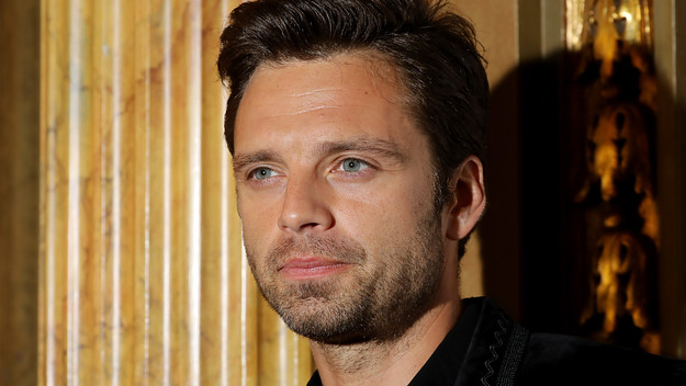 Sebastian Stan attends the 'Destroyer' premiere during 2018 Toronto International Film Festival