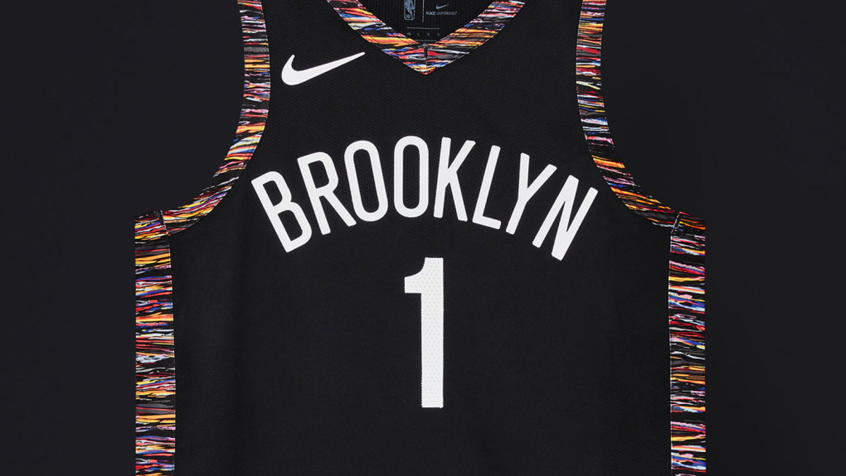 Brooklyn Nets Nike City Edition 2018