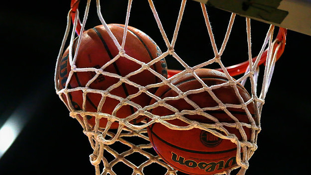 two basketball net