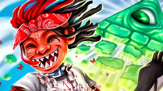 Trippie Redd 'LLTY3'