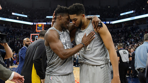 Jimmy Butler, Karl Anthony Towns