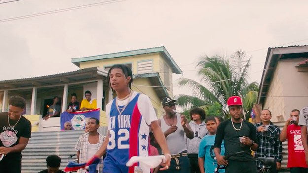 Leigh Paris "Wood Grain" Video