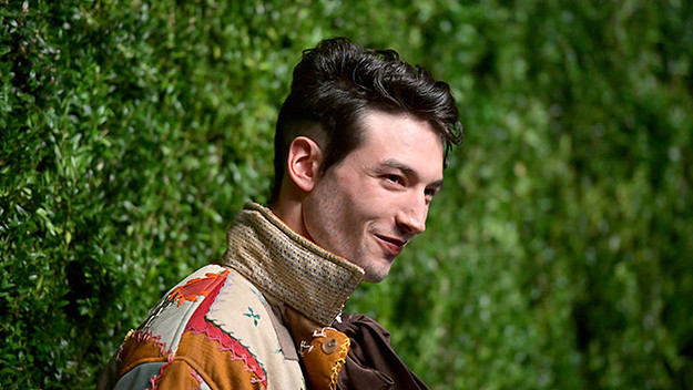 Ezra Miller