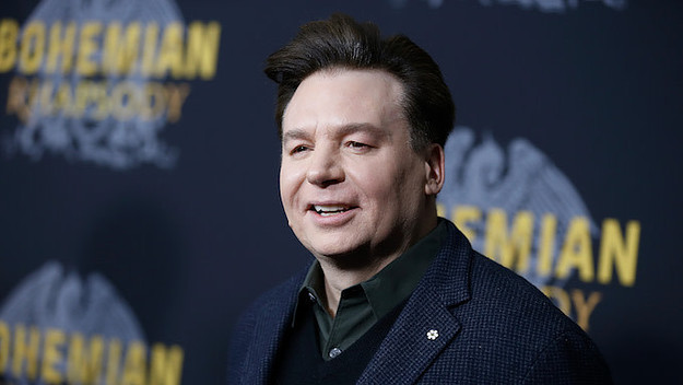 Mike Meyers in NYC