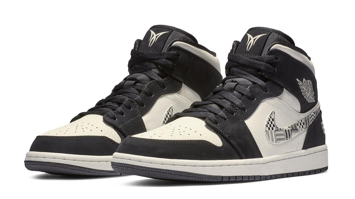 Air Jordan 1 Mid 'Equality' 852542 010 (Pair)