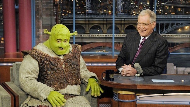 shrek reboot