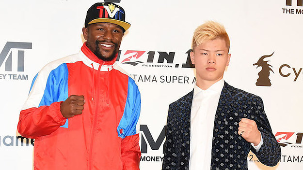 Floyd Mayweather, Tenshin Nasukawa
