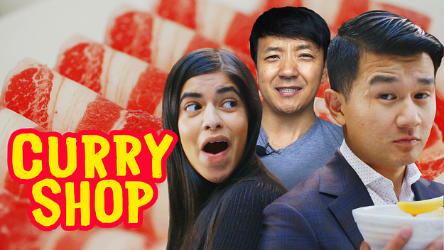 Ronny Chieng and Mike Chen Explain Curry Hot Pot | Curry Shop