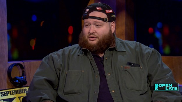 Action Bronson on Open Late