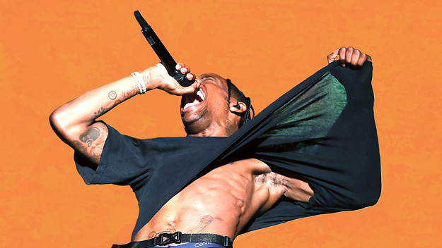 travis scott new years taylor hill