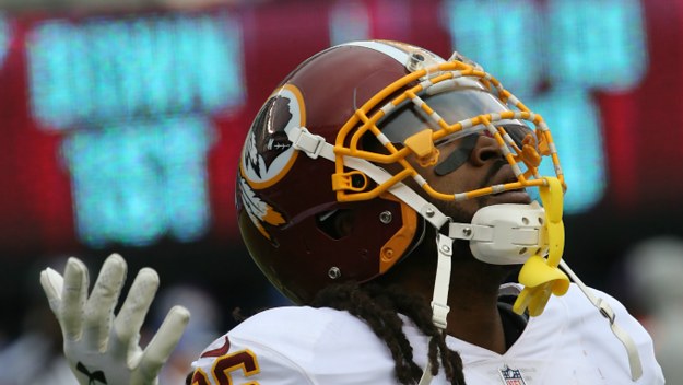 Safety D.J. Swearinger #36 of the Washington Redskins