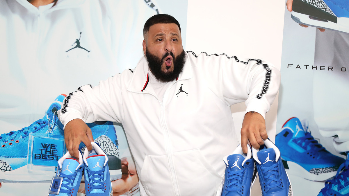 DJ Khaled AIr Jordan IIIs
