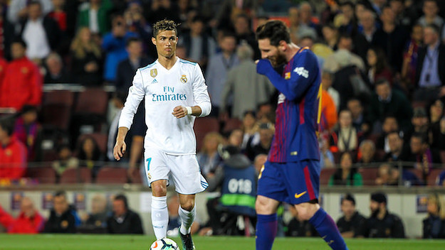 Christiano Ronaldo, Lionel Messi