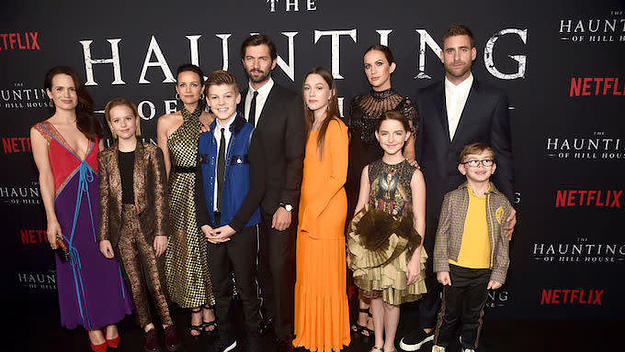 Haunting of Hill House  ghost round up