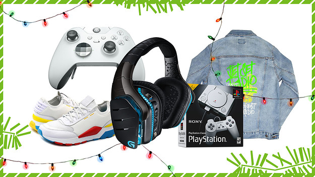 Logitech Gamers Gift Guide