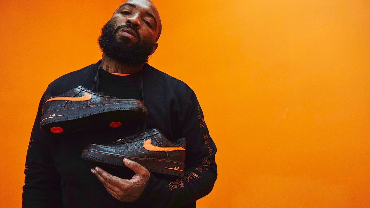 ASAP Bari Nike Air Force 1 5