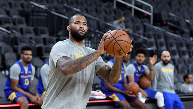 This is a picture of Demarcus Cousins.