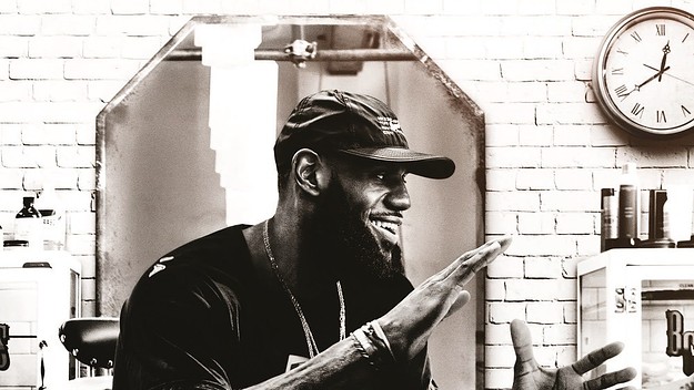 LeBron James' HBO 'The Shop' Episode 3