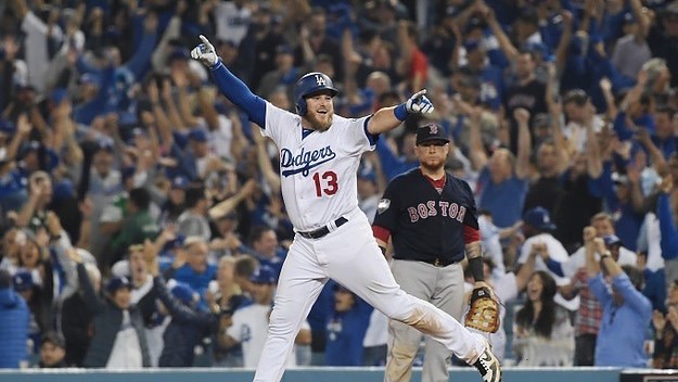 dodgers red sox longest game