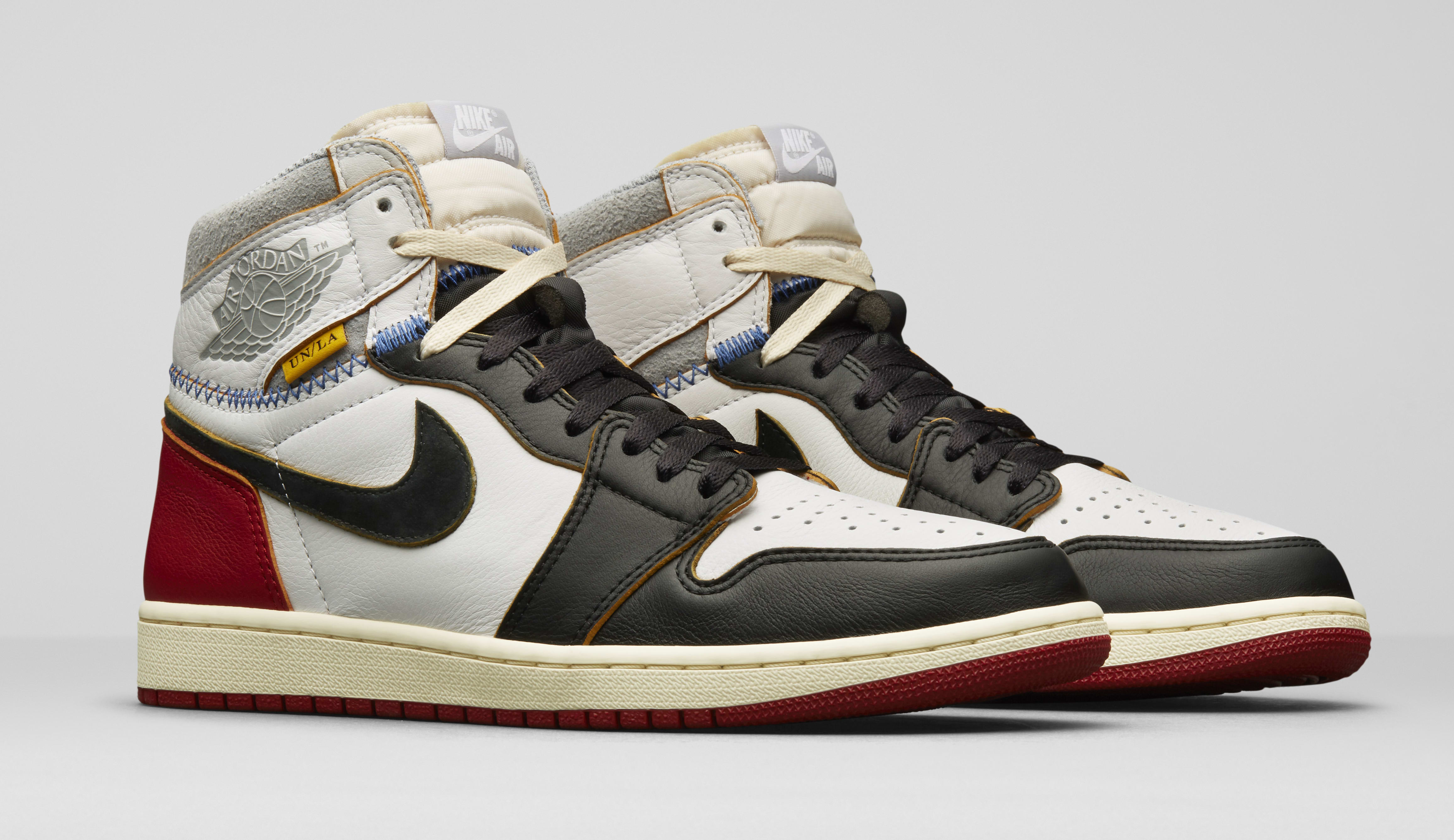 Official Release Information for the Union x Air Jordan Collection
