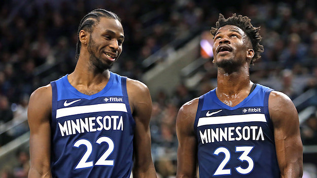 Andrew Wiggins, Jimmy Butler