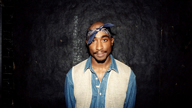 2pac golden era of hip hop portrait