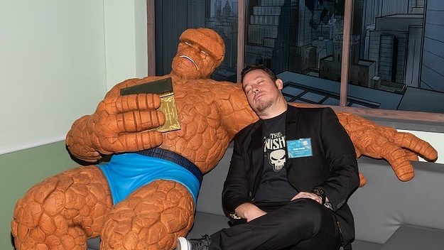 fantastic four reboot