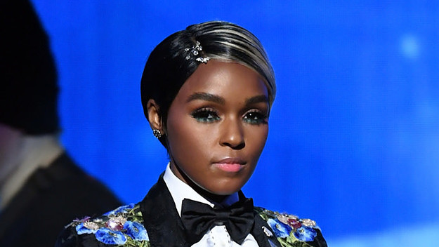 janelle monae getty grammys 2018