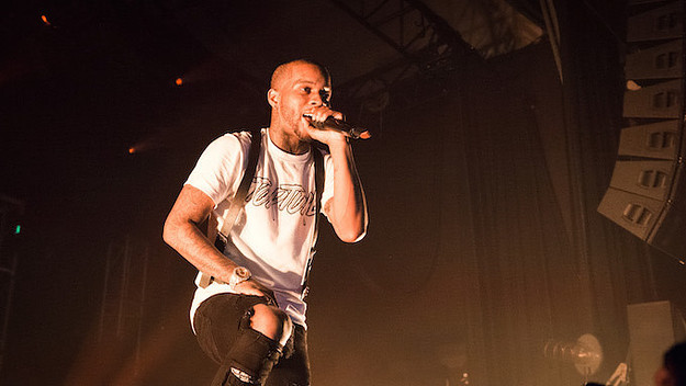 Tory Lanez performs at Elysee Montmartre.