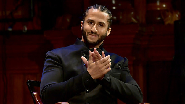 Colin Kaepernick.
