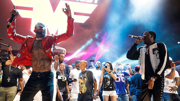 Tory Lanez and Meek Mill.