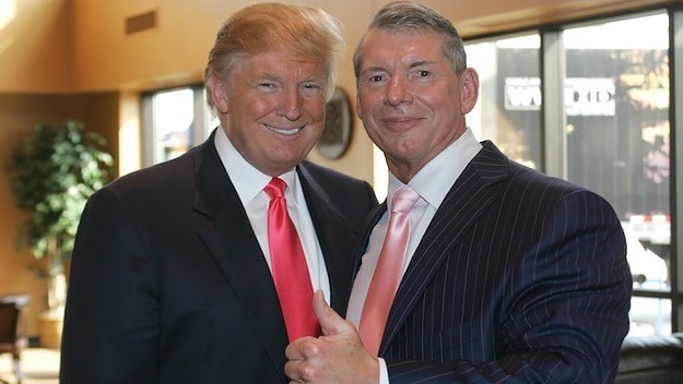 Donald Trump, Vince McMahon