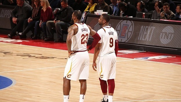 lebron wade