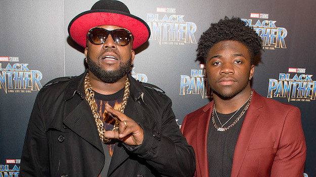 Big Boi, Big Boy's Son Cross Patton
