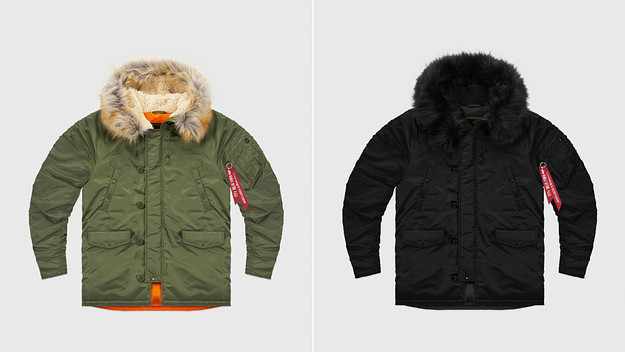 ovo alpha industries jacket 2