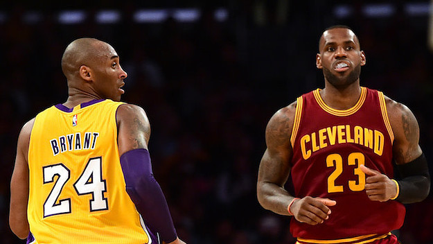Kobe Bryant, LeBron James