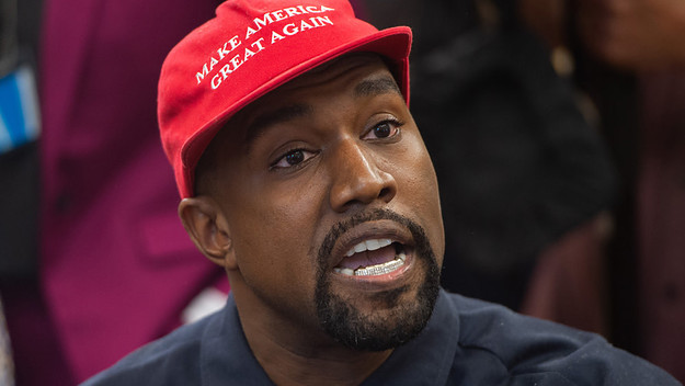 kanye oval office getty saul loeb