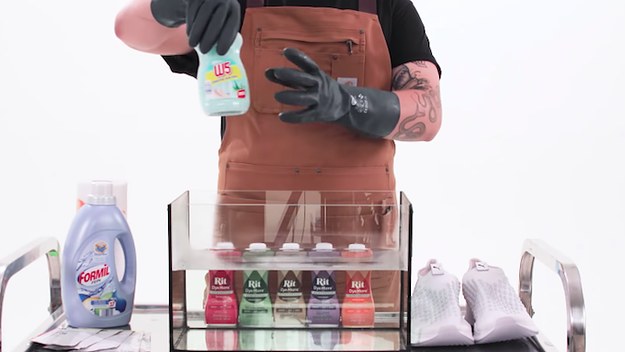 How to Dye Sneakers