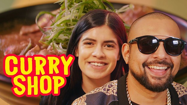 Jamaican Food 101 with Sean Paul and Chi Ching Ching | Curry Shop