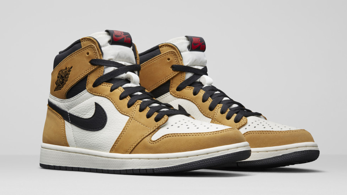 Air Jordan 1 'Rookie of the Year' 555088 700 (Pair)