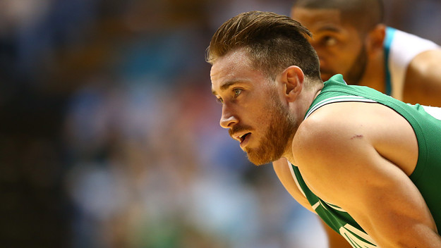 Gordon Hayward Celtics Preseason 2018