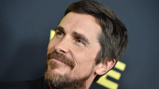 Christian Bale meeting Trump