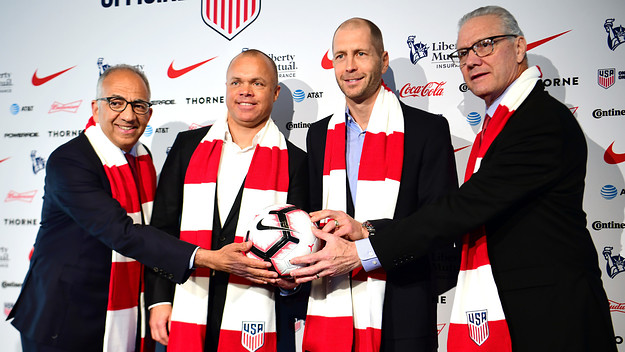 U.S. Soccer Gregg Berhalter